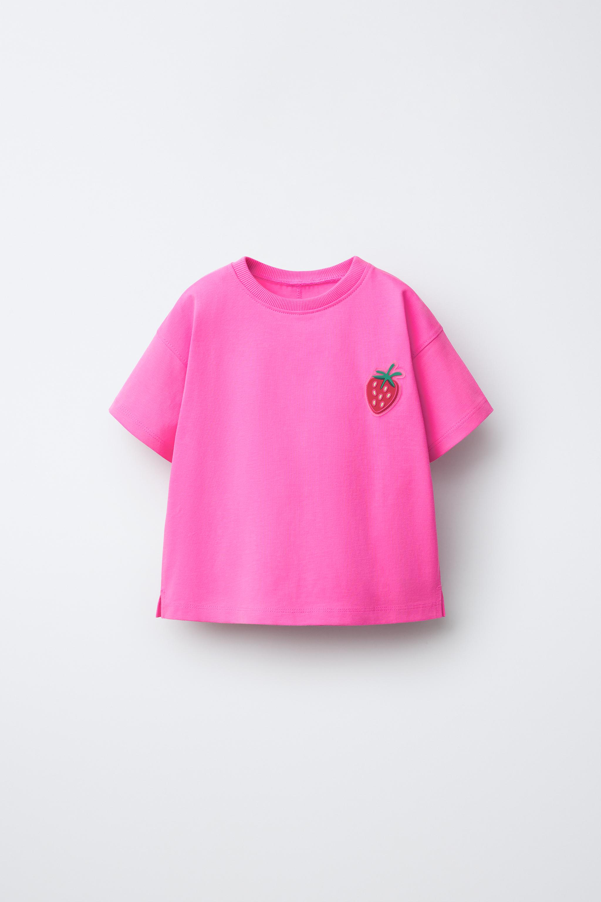 RUBBERIZED APPLIQUÉ T-SHIRT